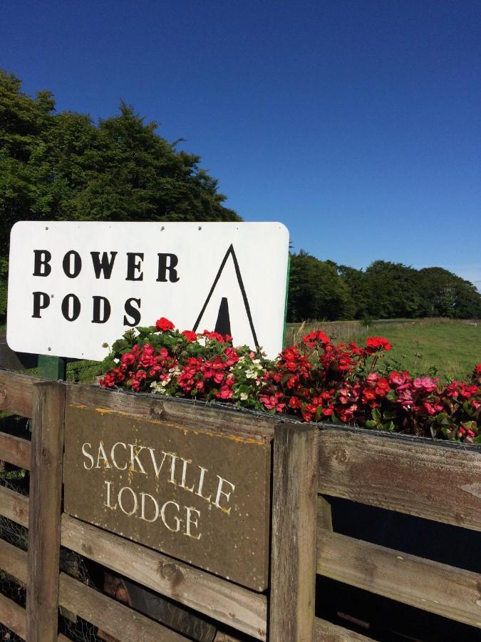 Bower Pods Hotel Bowermadden Kültér fotó