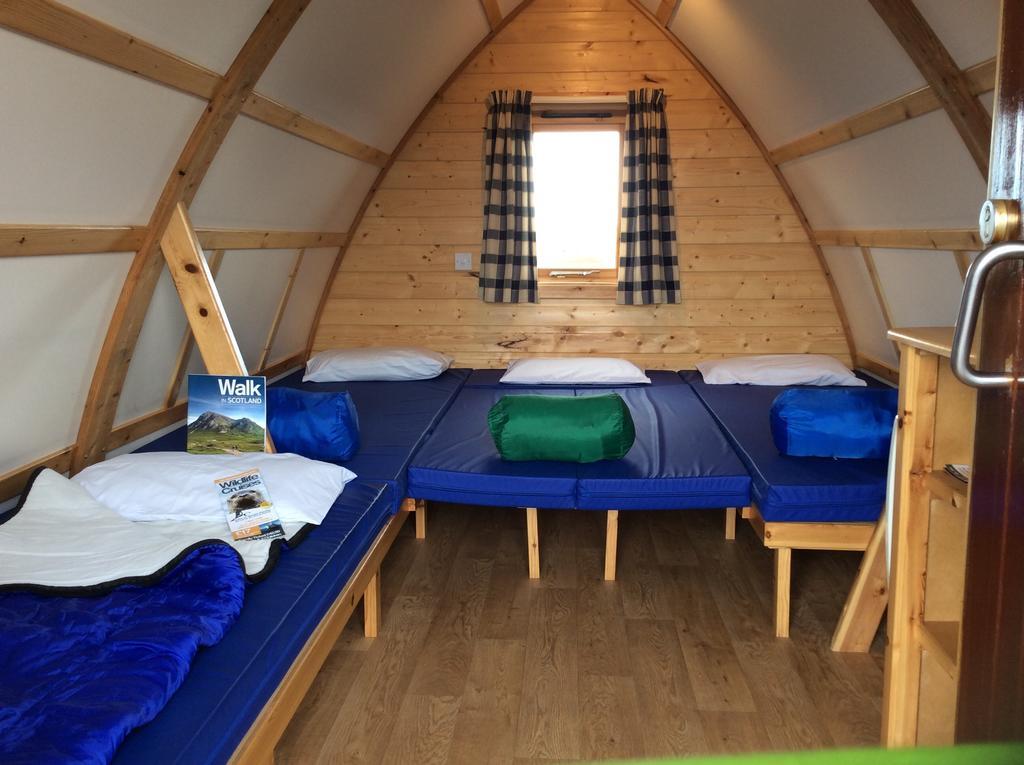 Bower Pods Hotel Bowermadden Szoba fotó