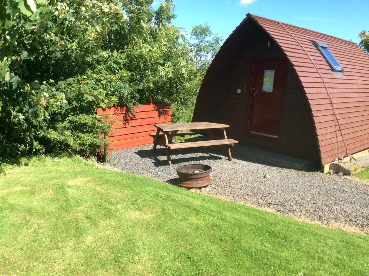 Bower Pods Hotel Bowermadden Kültér fotó